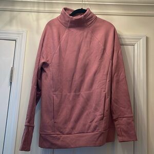 Fabletics Turtleneck Sweater with Mesh Pocket